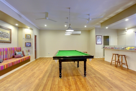 Pool/Games Room