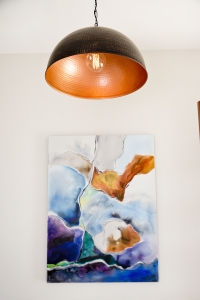 Entry Artwork and Feature Lighting