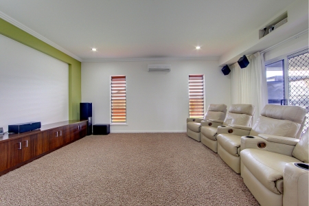 Theatre room