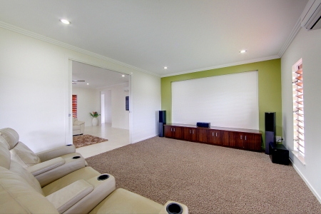Theatre room