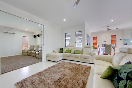 Family Room and Dining Room