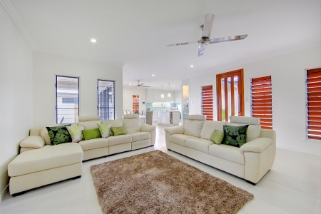 Family Room and Entry