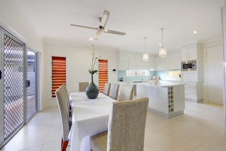 Dining Room and Kitchen