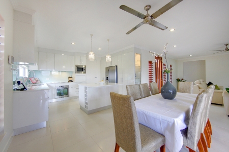 Dining Room and Kitchen