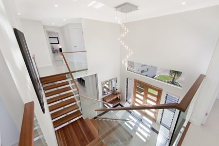 Entry and Stairs