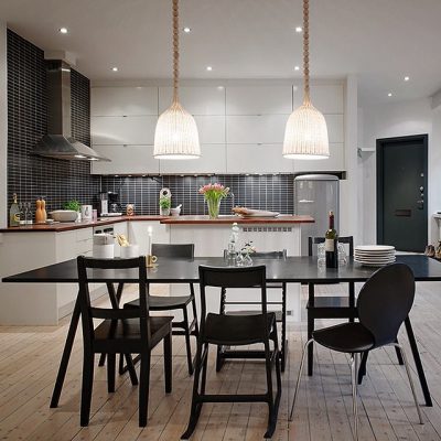 Black and White Kitchens, Classic Yet Timeless