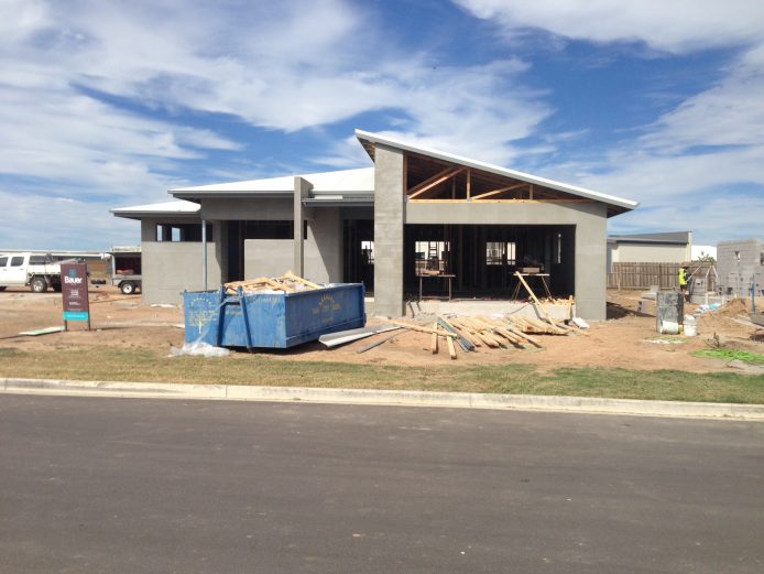 A sneak peek at our new Display Home