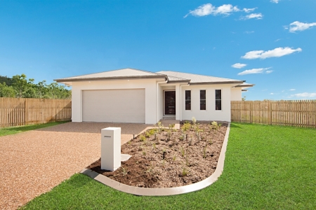 Front Facade and garden