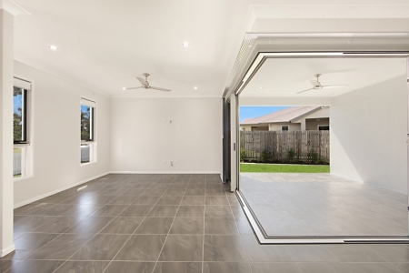 Family Room and Patio