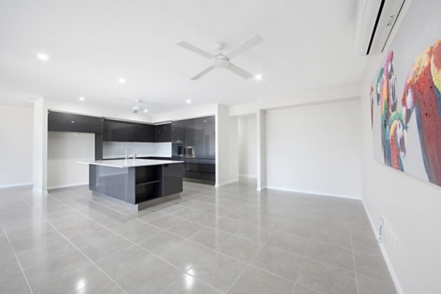 Kitchen and Family Room