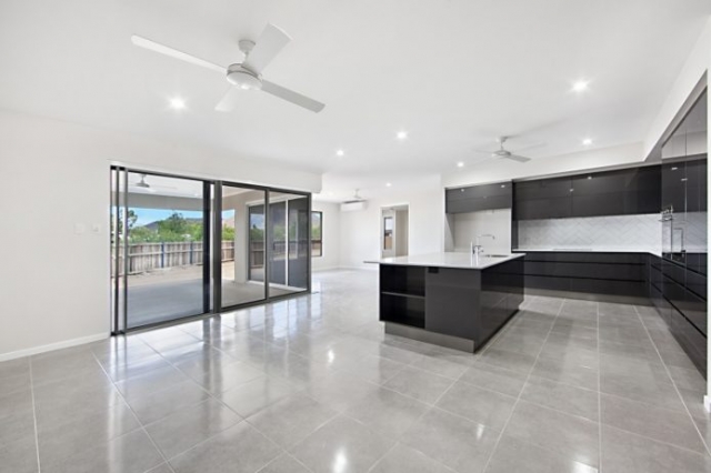 Kitchen, Dining and Patio