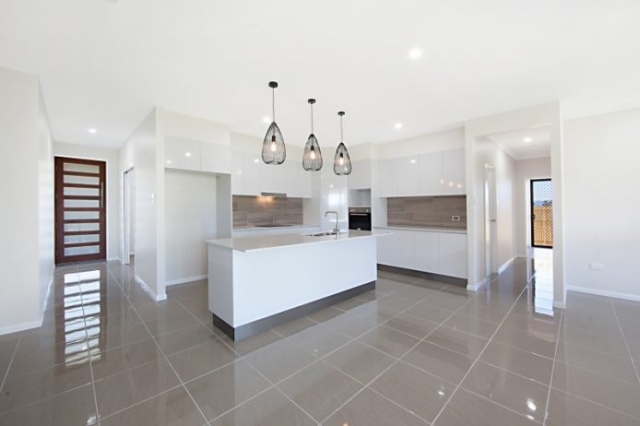 Kitchen and Entry