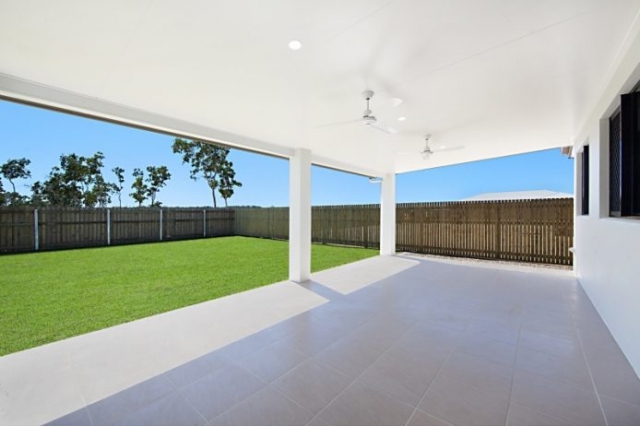 Expansive Patio