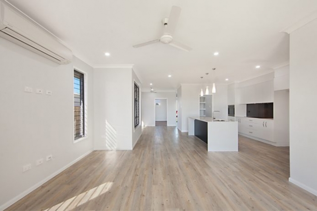 Kitchen, Living, Dining