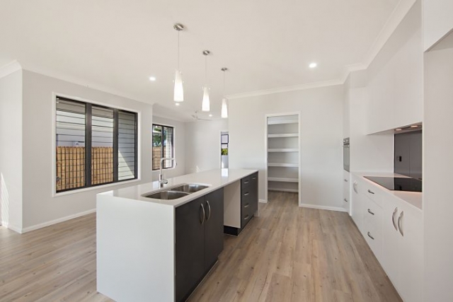Kitchen, Walk in Pantry